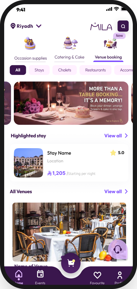 Mila app preview